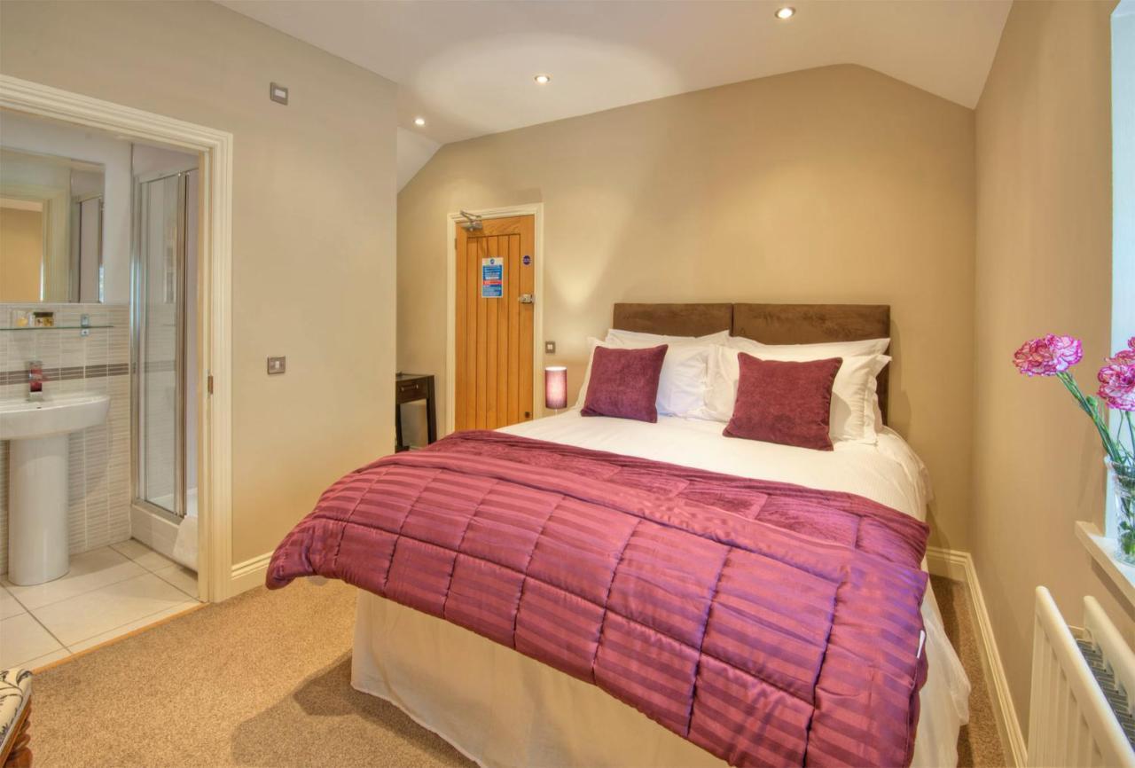 Hotel The Bondgate Boutique Alnwick Zimmer foto