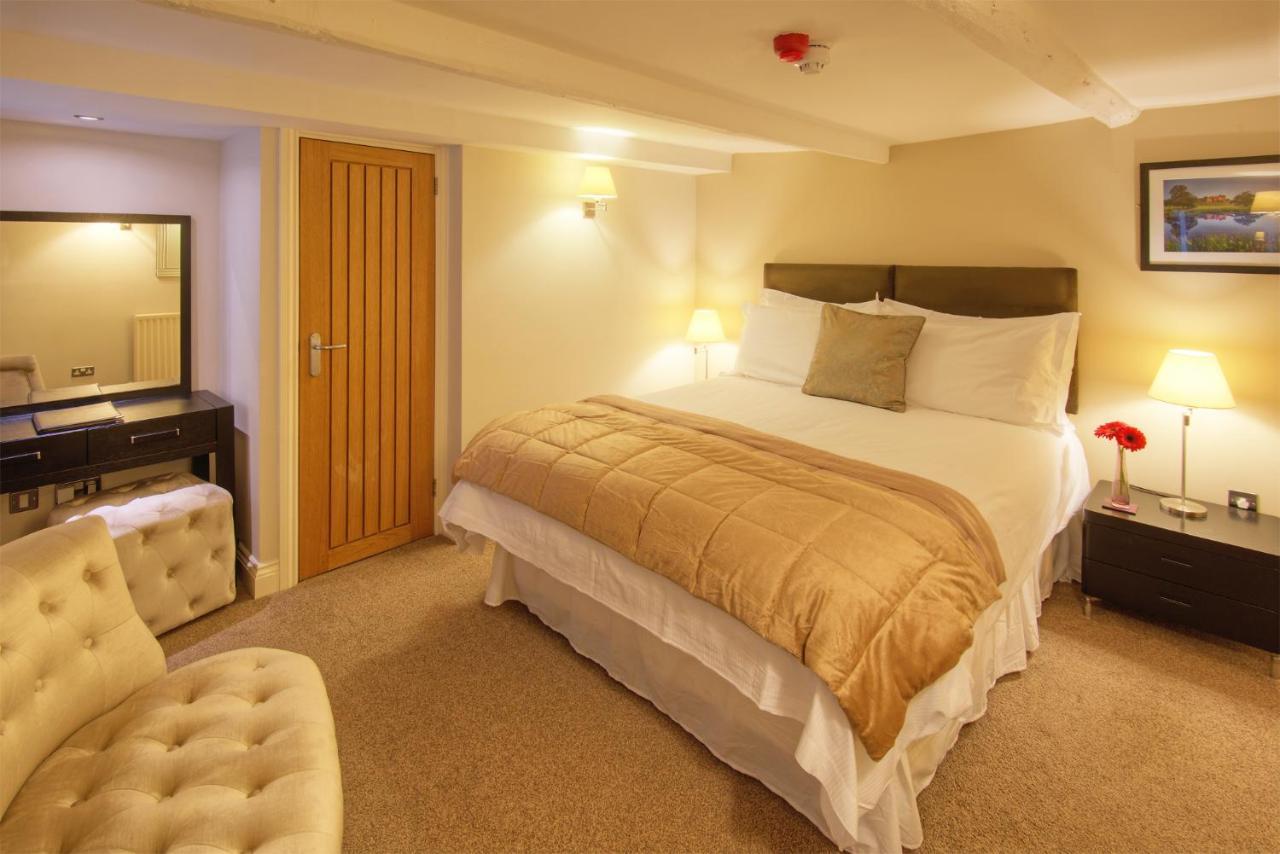 Hotel The Bondgate Boutique Alnwick Zimmer foto