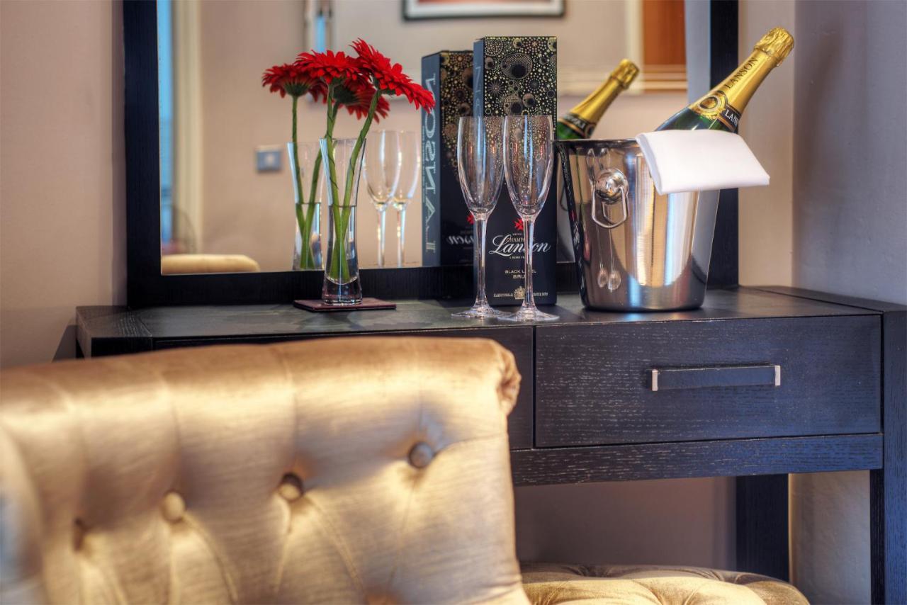 Hotel The Bondgate Boutique Alnwick Zimmer foto