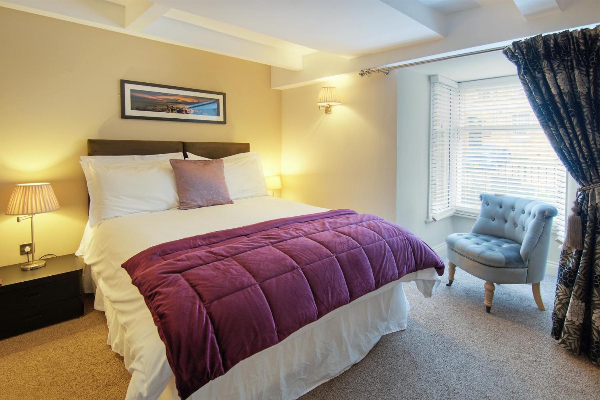 Hotel The Bondgate Boutique Alnwick Zimmer foto