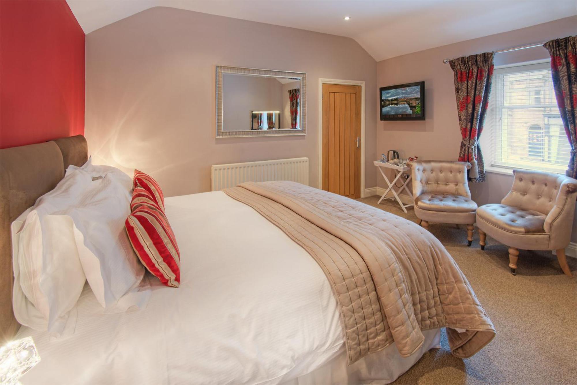 Hotel The Bondgate Boutique Alnwick Zimmer foto