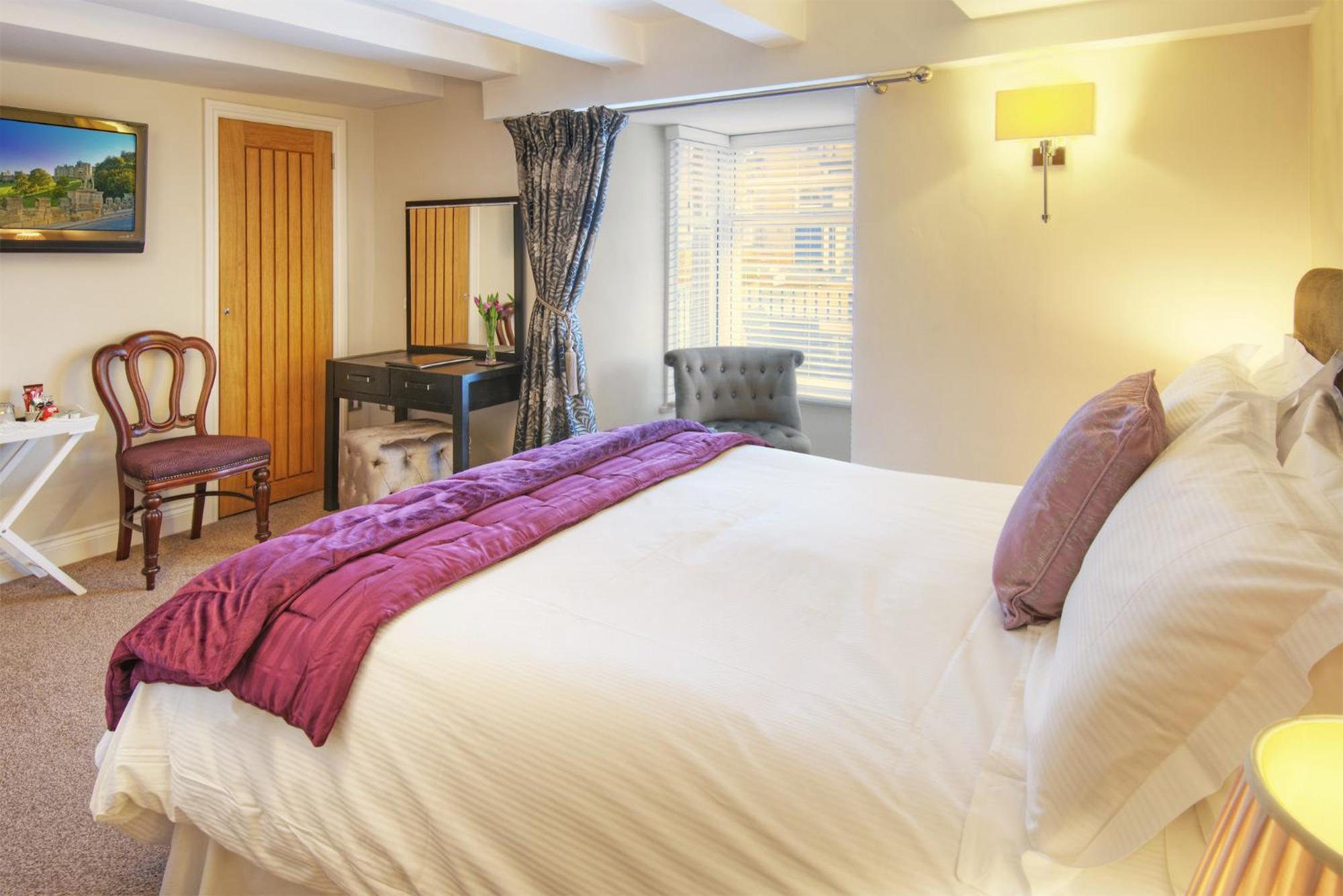 Hotel The Bondgate Boutique Alnwick Zimmer foto