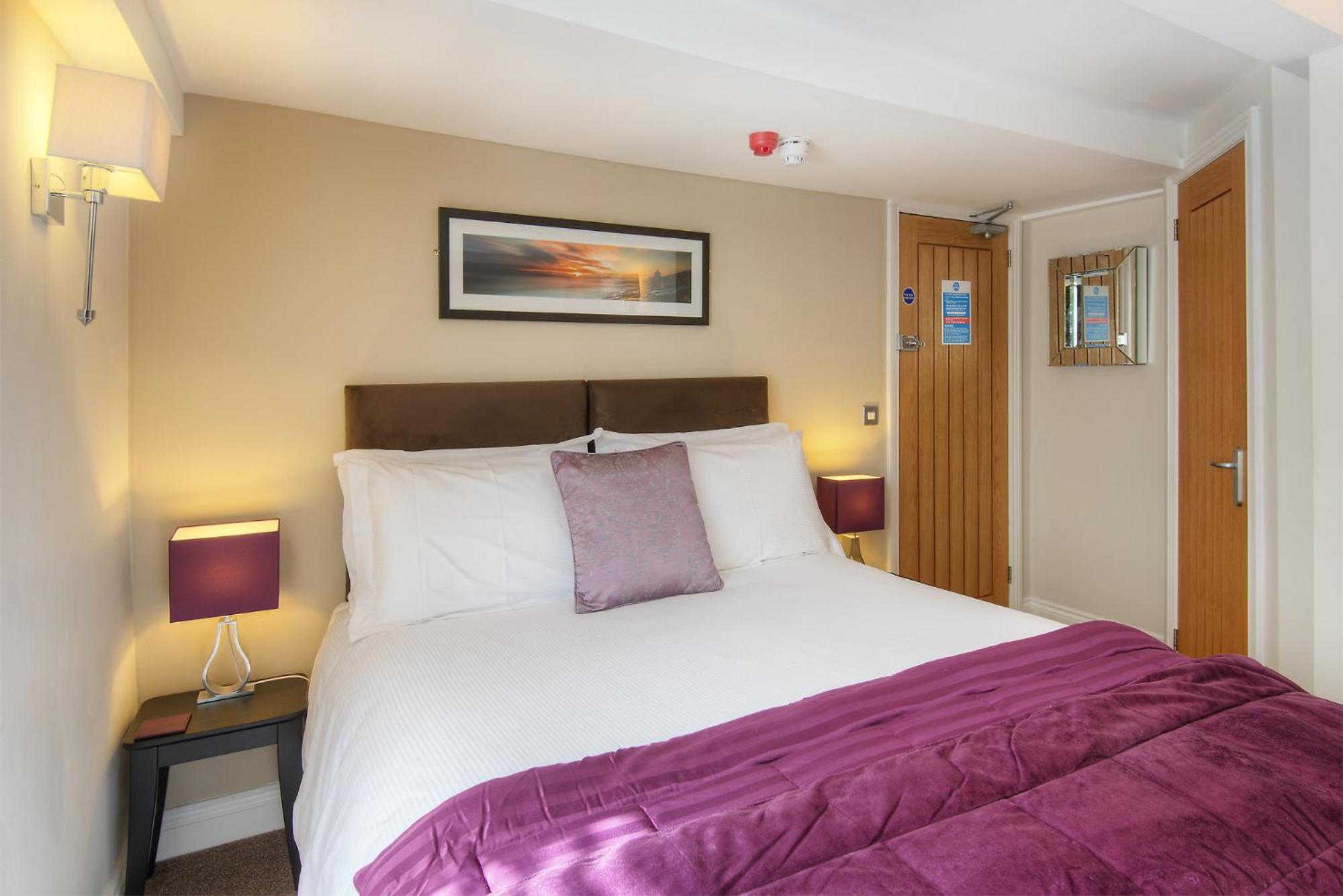 Hotel The Bondgate Boutique Alnwick Zimmer foto