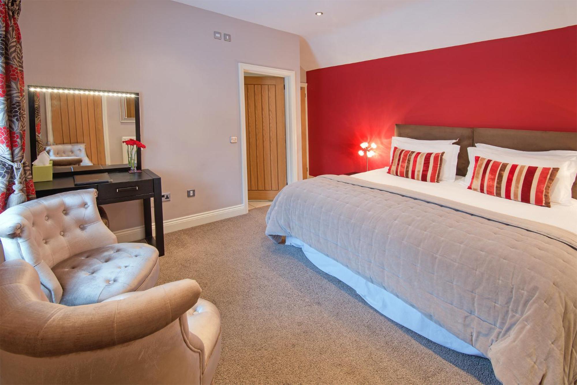 Hotel The Bondgate Boutique Alnwick Zimmer foto