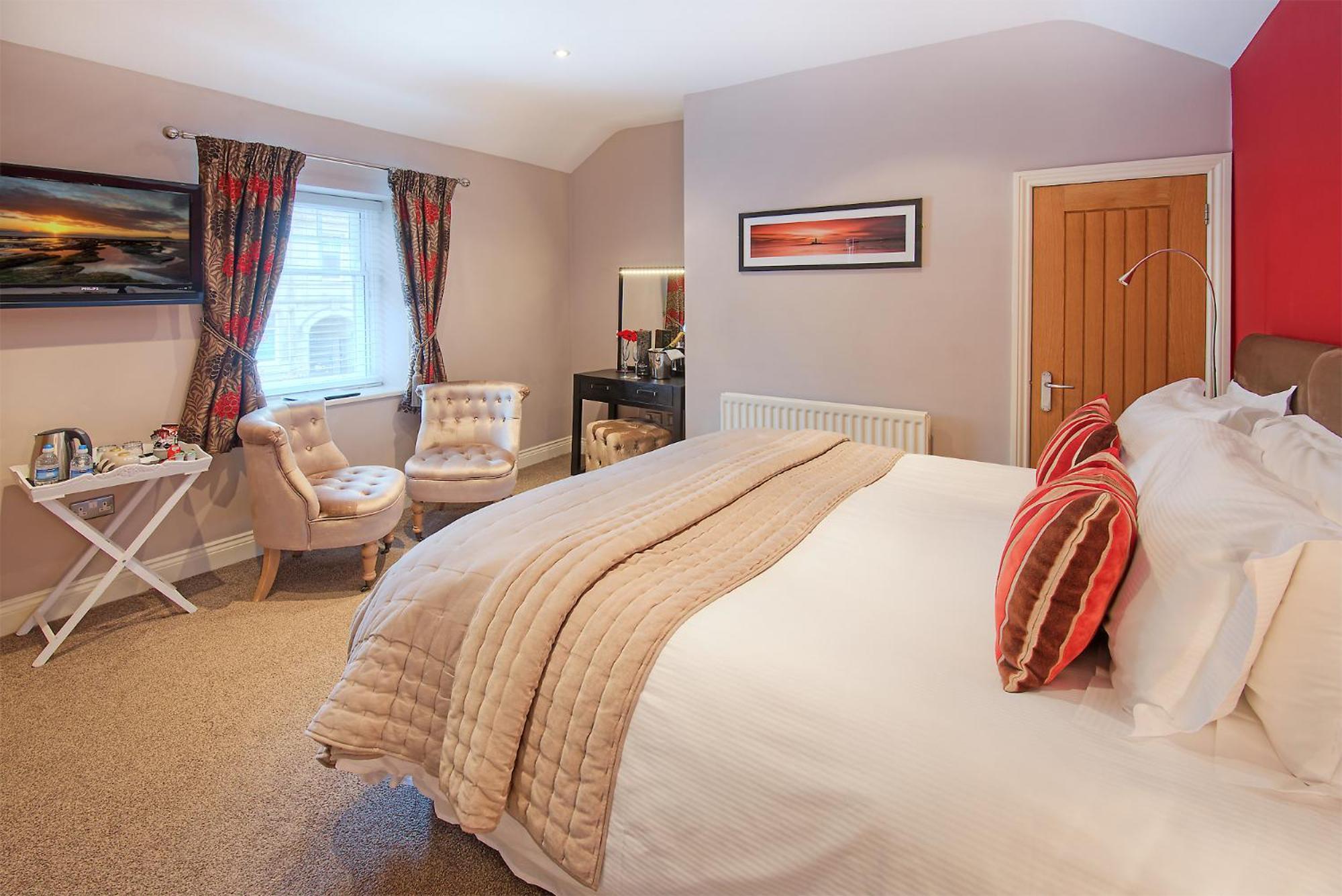 Hotel The Bondgate Boutique Alnwick Zimmer foto