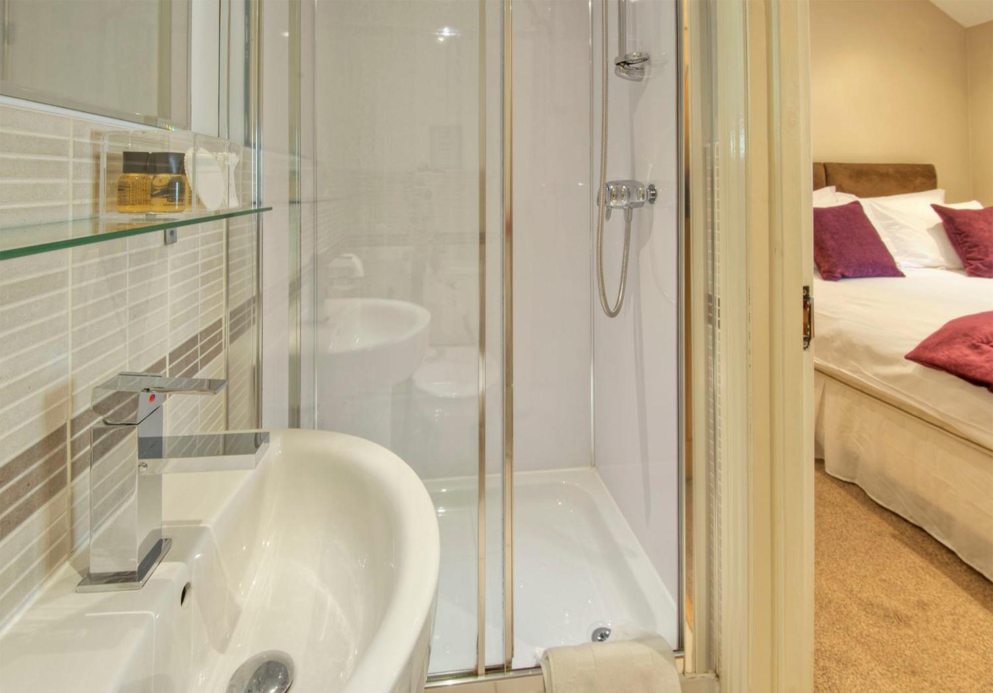 Hotel The Bondgate Boutique Alnwick Zimmer foto