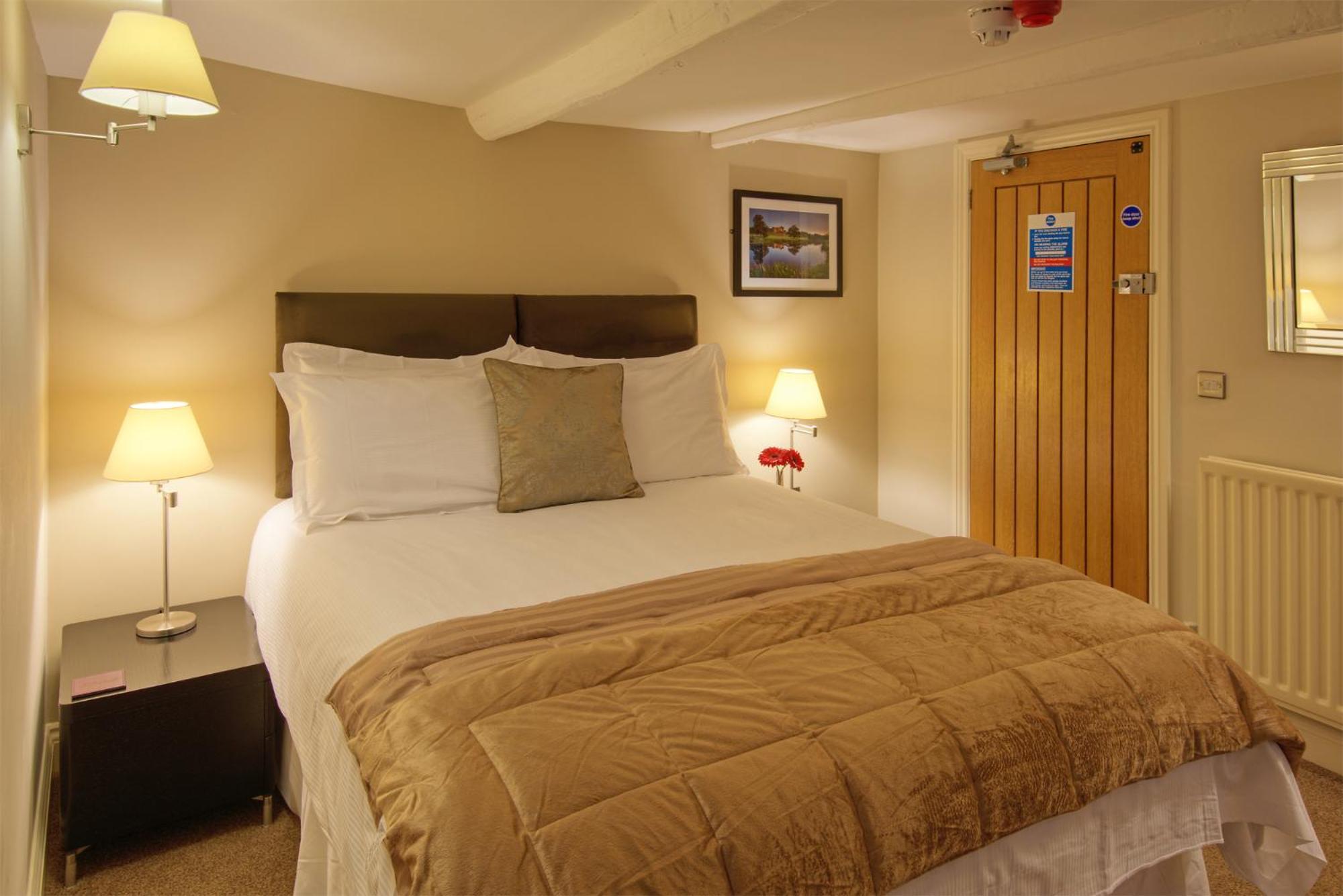 Hotel The Bondgate Boutique Alnwick Zimmer foto