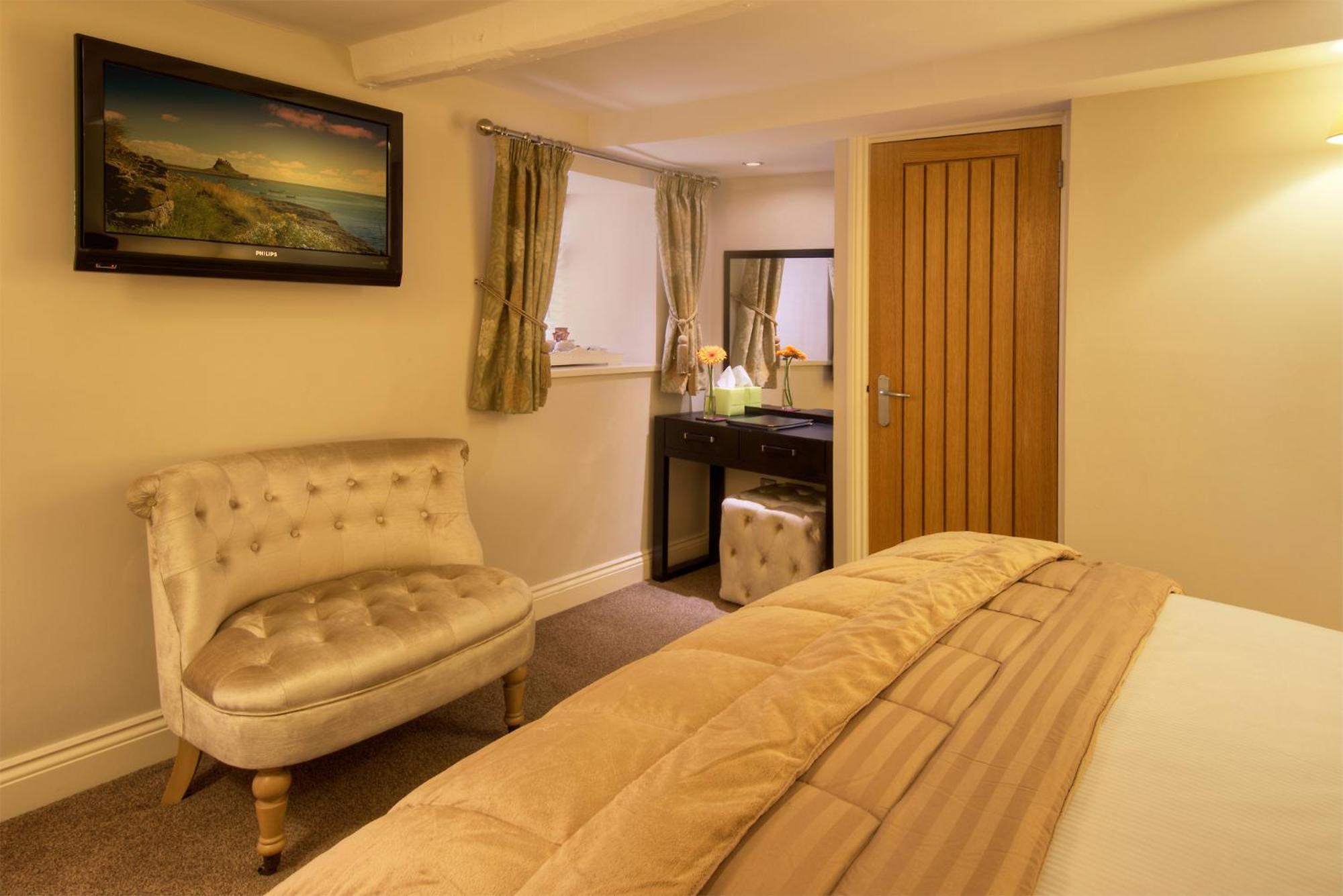 Hotel The Bondgate Boutique Alnwick Zimmer foto