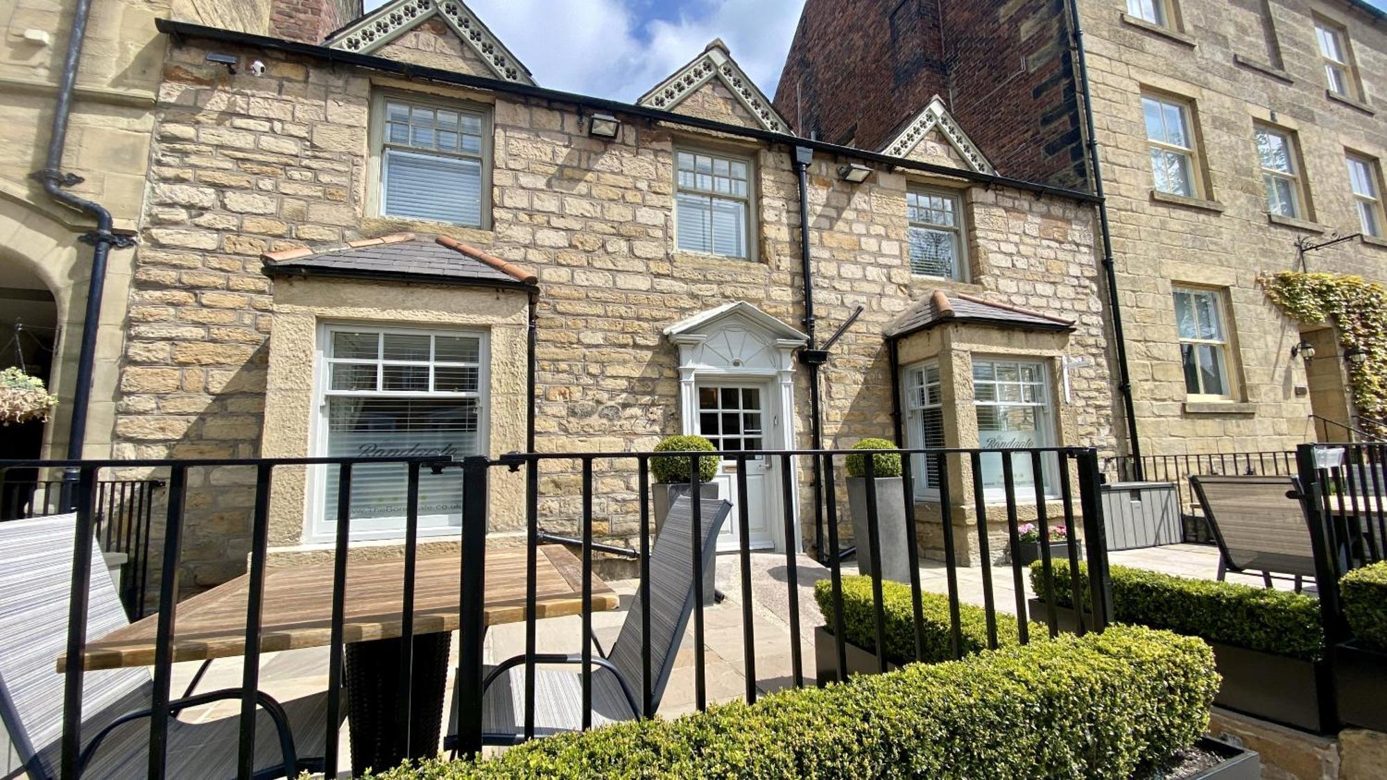 Hotel The Bondgate Boutique Alnwick Exterior foto